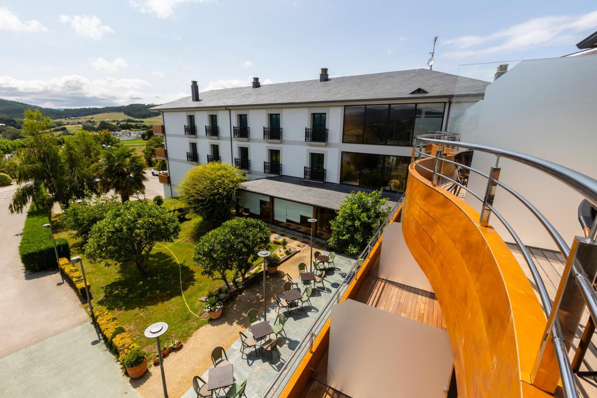 Hotel O Cabazo Ribadeo Exterior photo