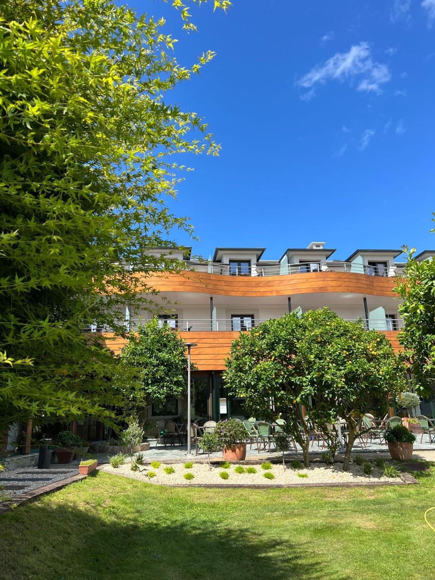 Hotel O Cabazo Ribadeo Exterior photo